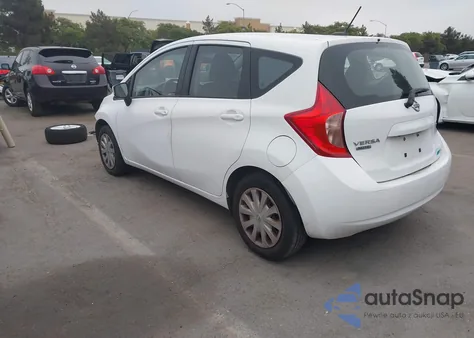 2016 Nissan Versa Note S (Sr)/S Plus/Sl/Sr/Sv z USA, uszkodzony, nr VIN 3N1CE2CP8GL357588